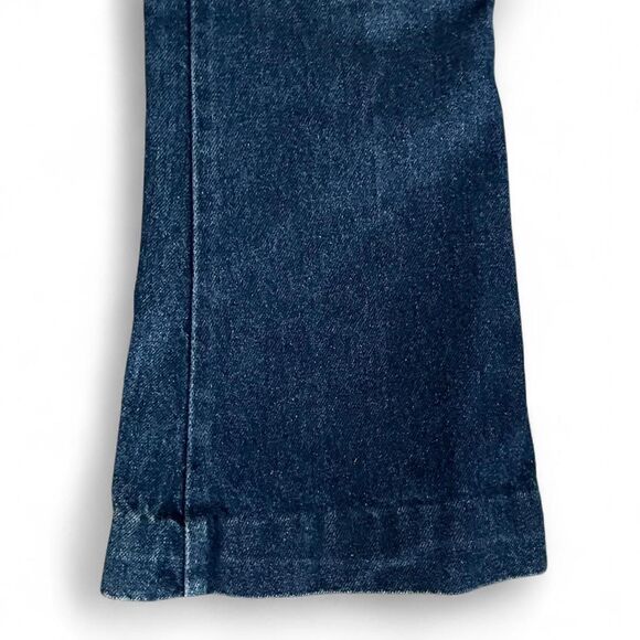 90s Y2k low rise jeans Button Fly size 3 Flares 26 in. waist - Picture 5 of 8